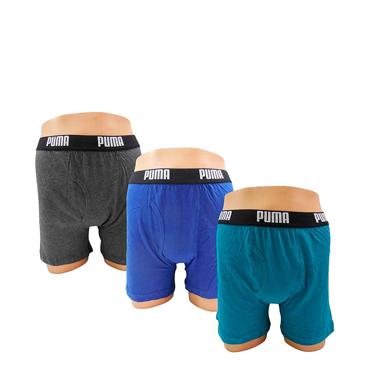 [PMCBB-442] 3Pk Mens Vol Boxer Brief