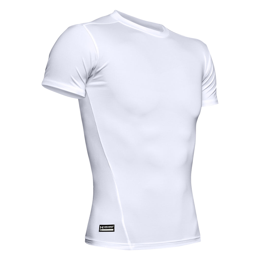 [1216007-100] Mens Under Armour Tactical HeatGear Compression T-Shirt