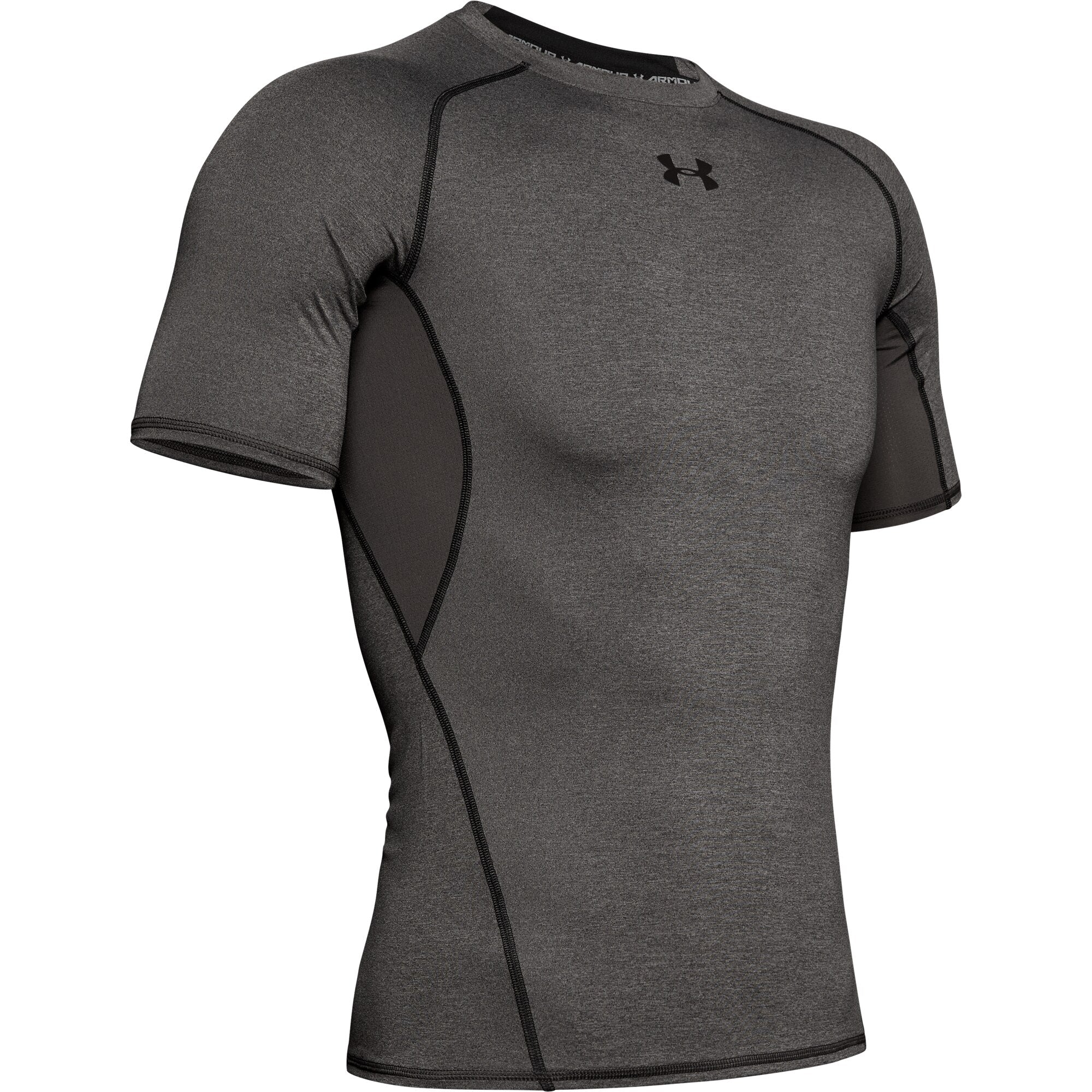 [1257468-090] Mens Under Armour HeatGear Armour Short Sleeve Compression Shirt