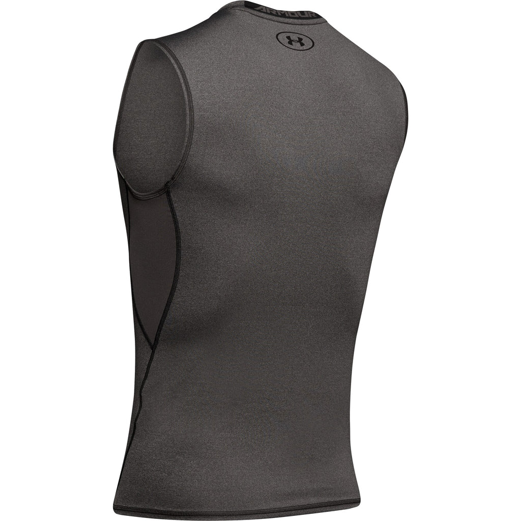 [1257469-090] Mens Under Armour HeatGear Armour Sleeveless Compression Shirt