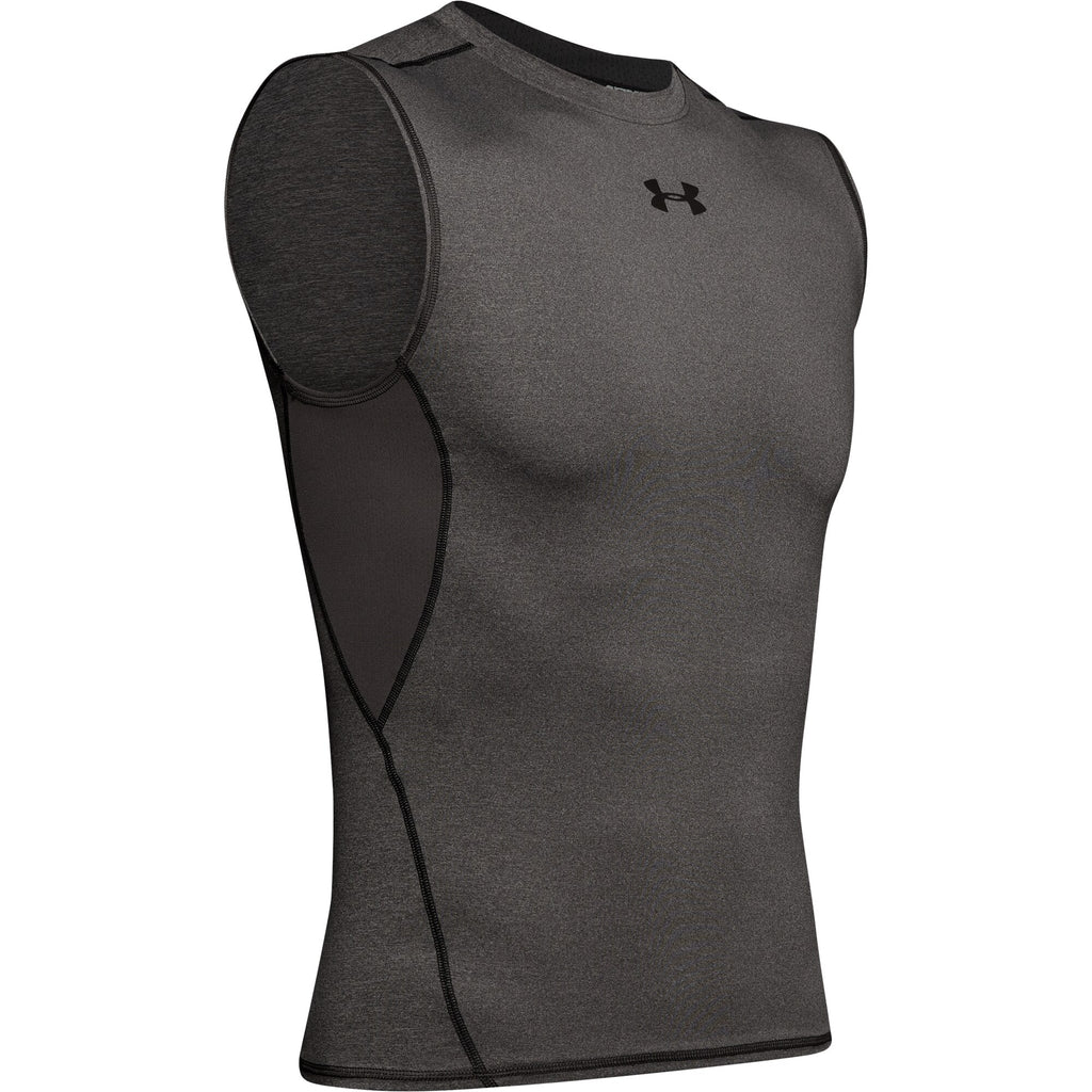 [1257469-090] Mens Under Armour HeatGear Armour Sleeveless Compression Shirt