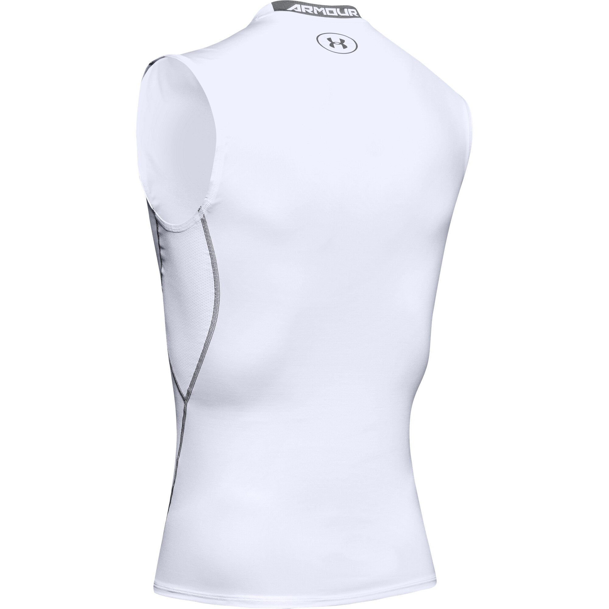 [1257469-100] Mens Under Armour HeatGear Armour Sleeveless Compression Shirt