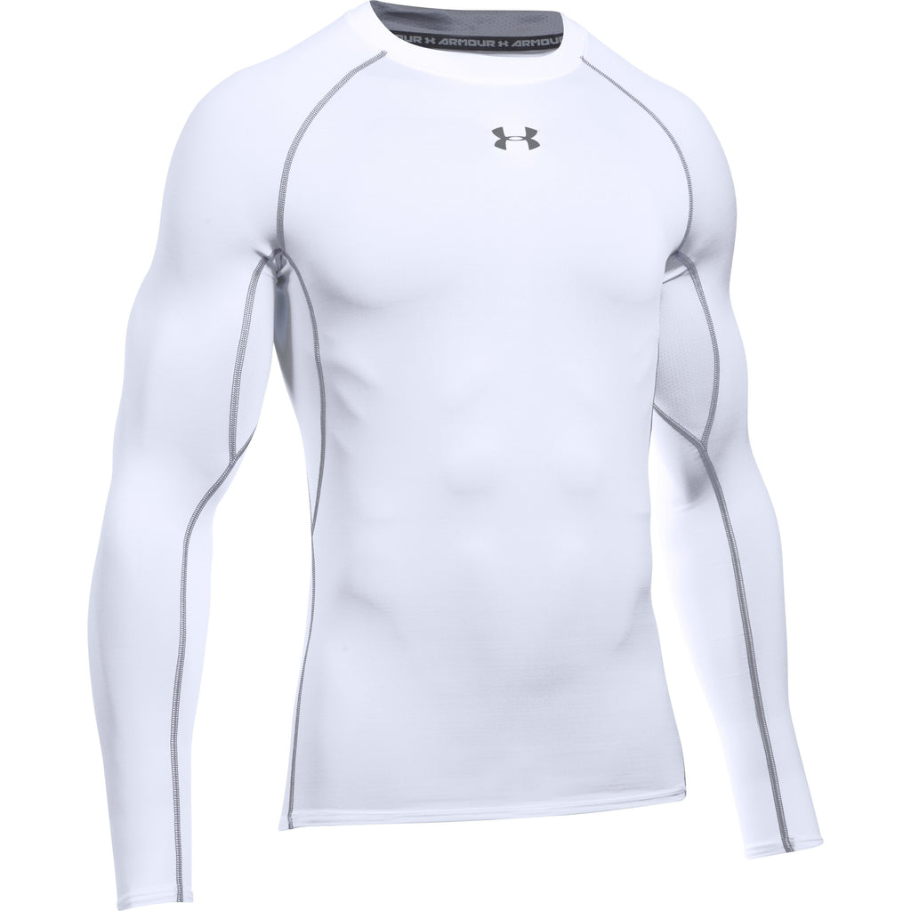 [1257471-100] HeatGear Armour Long Sleeve Compression Shirt