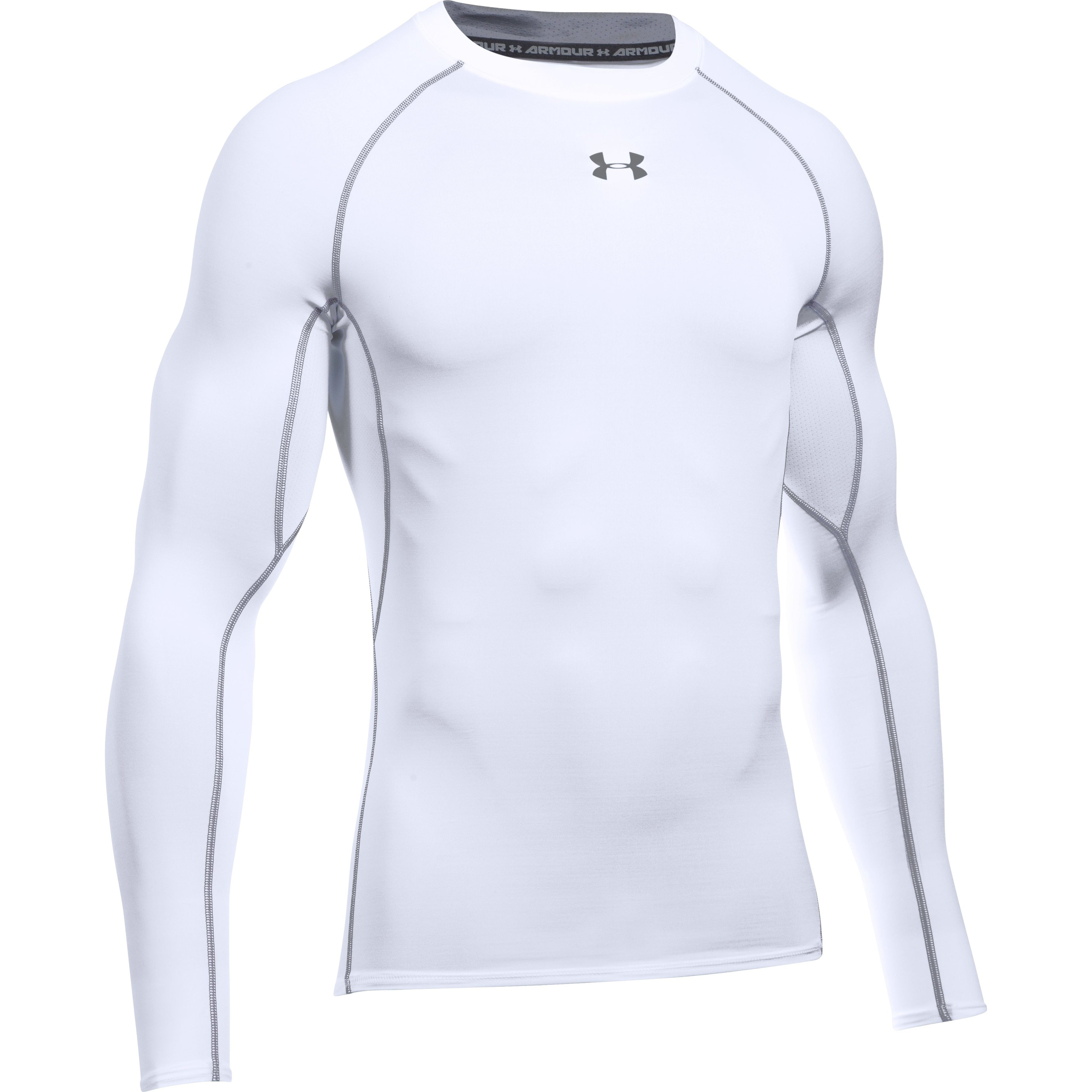 [1257471-100] HeatGear Armour Long Sleeve Compression Shirt