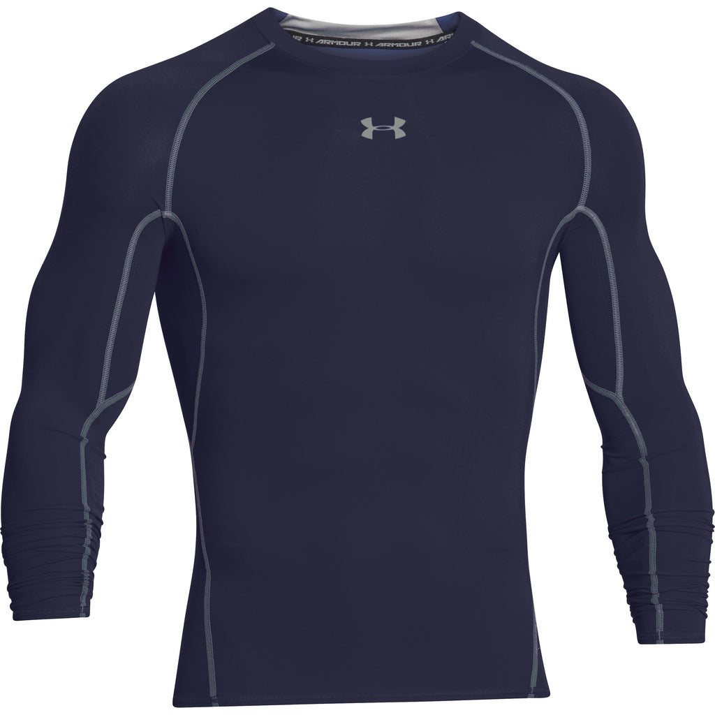 [1257471-410] HeatGear Armour Long Sleeve Compression Shirt