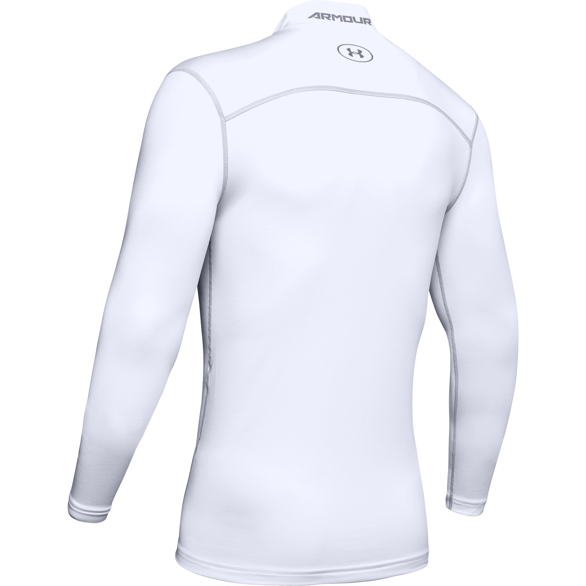 [1265648-100] Mens Under Armour ColdGear Compression Mock
