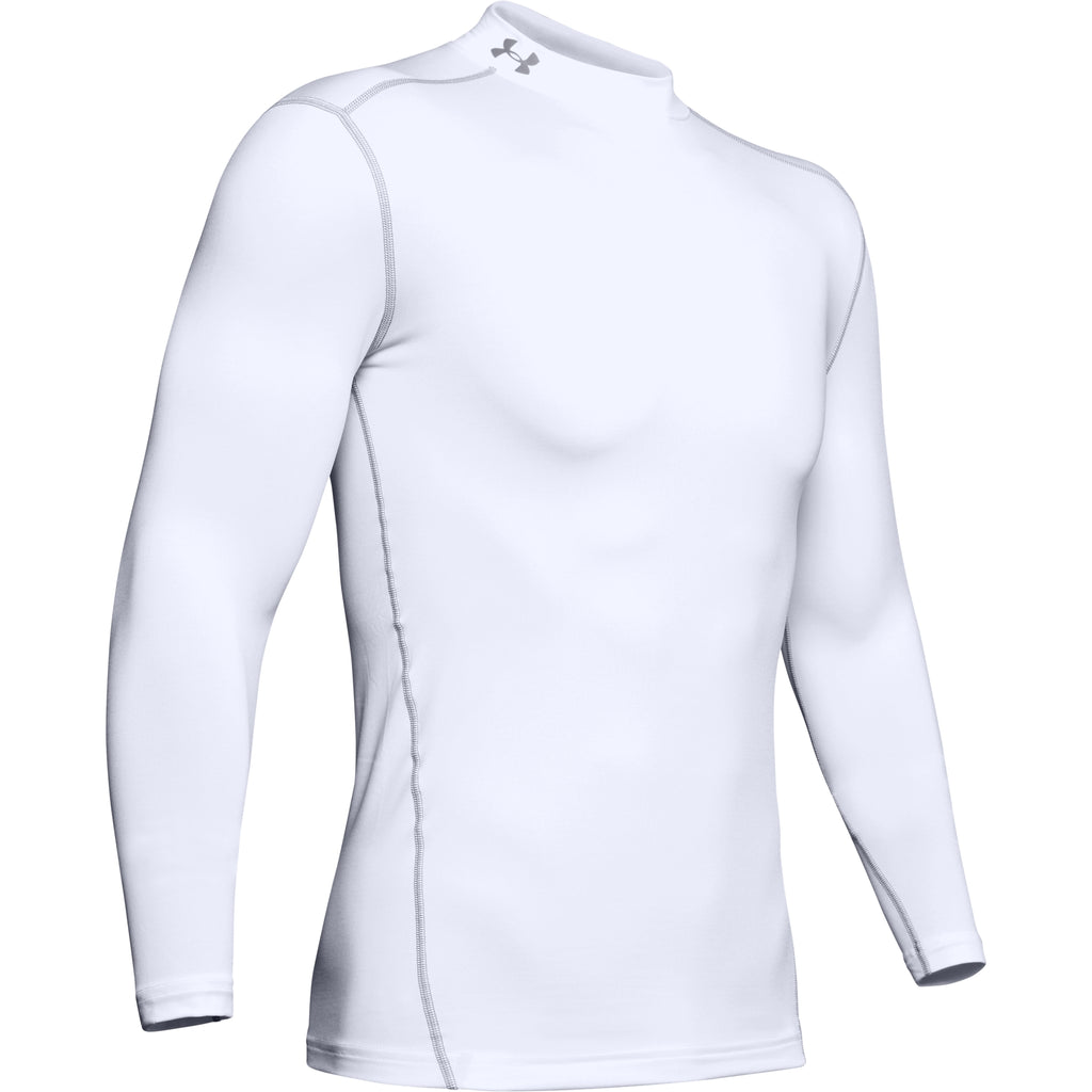 [1265648-100] Mens Under Armour ColdGear Compression Mock