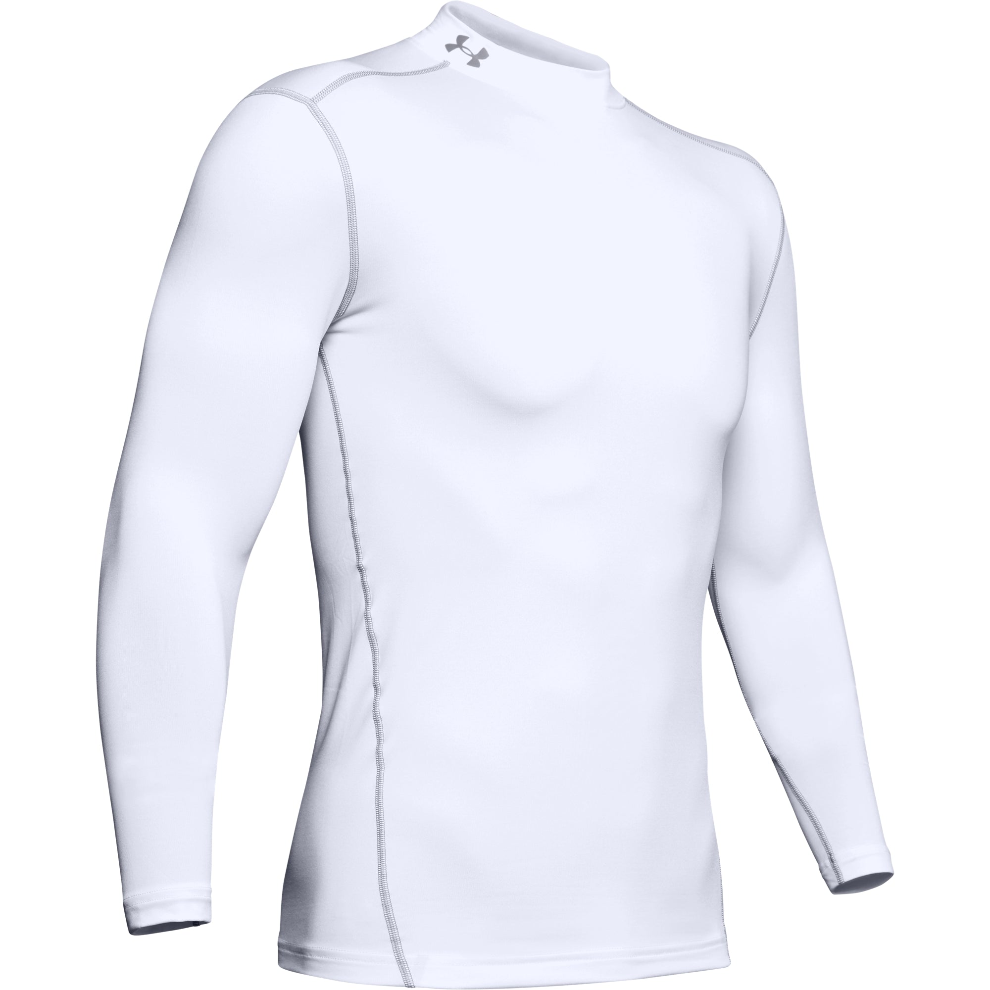 [1265648-100] Mens Under Armour ColdGear Compression Mock