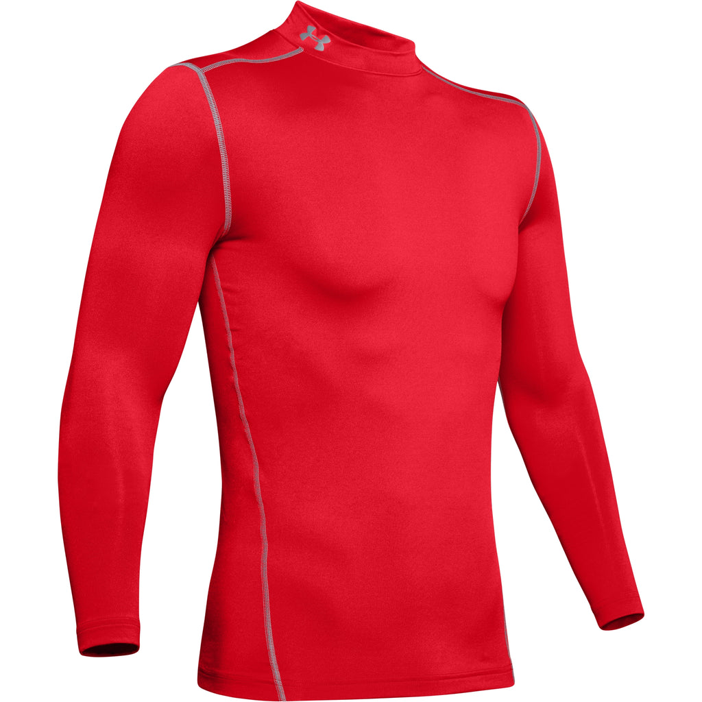 [1265648-600] Mens Under Armour ColdGear Compression Mock