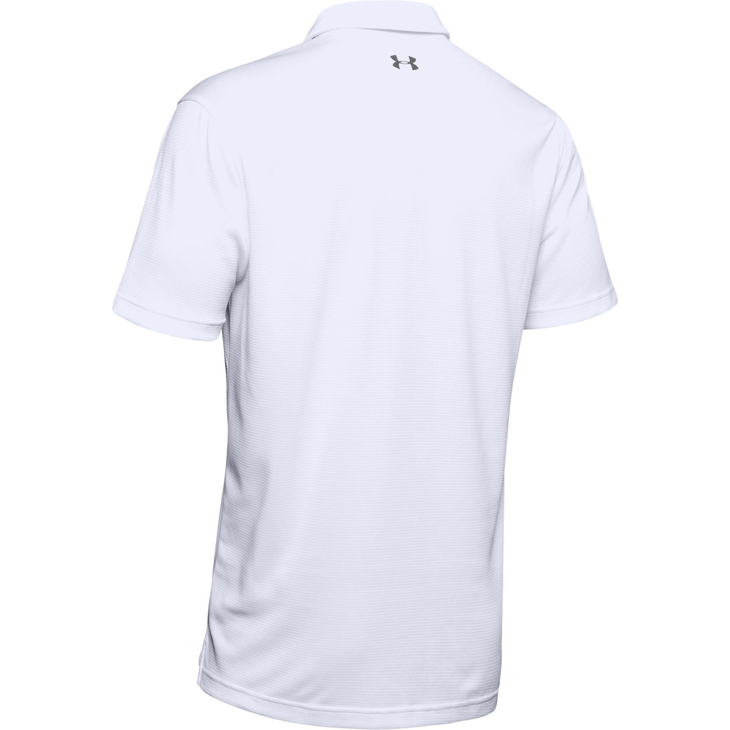 [1290140-100] Mens Under Armour Tech Polo