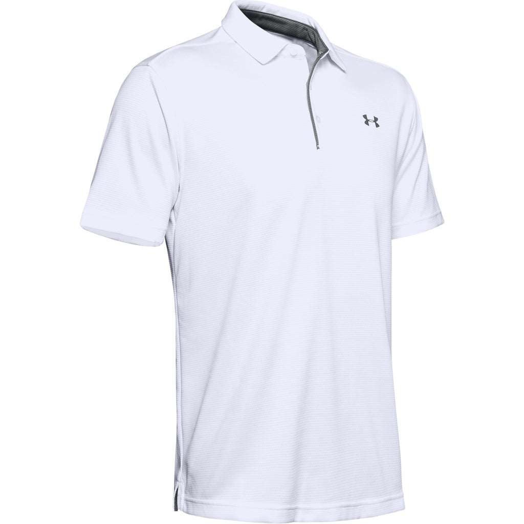 [1290140-100] Mens Under Armour Tech Polo