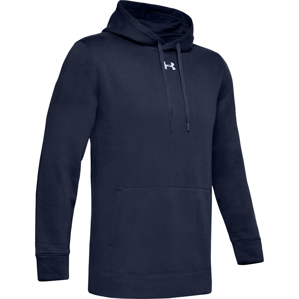 [1300123-410] Mens Under Armour Hustle Fleece Hoody