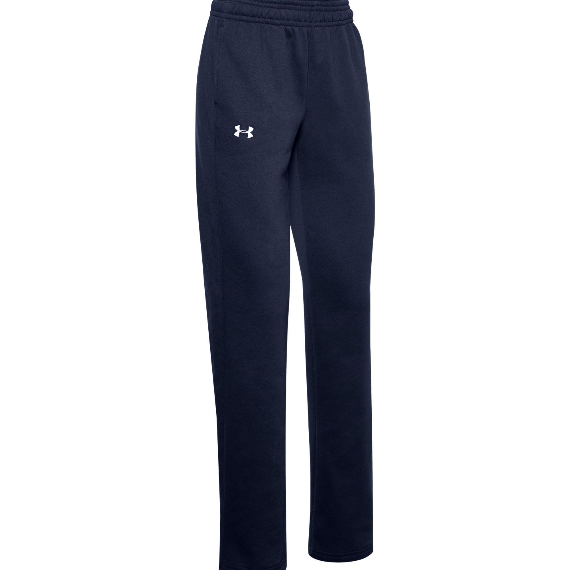 [1300267-410] Womens Under Armour Hustle Fleece Pant