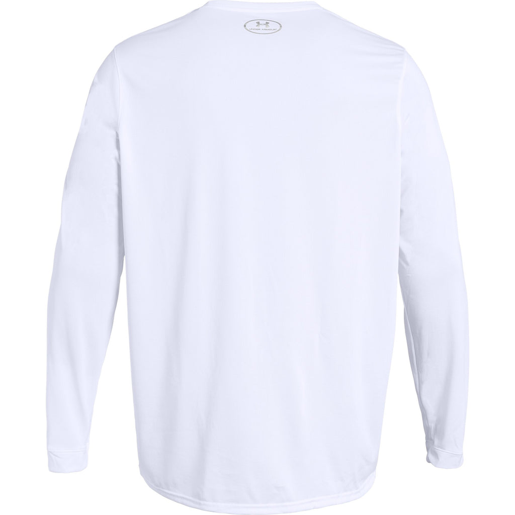 [1305776-100] Mens Under Armour Locker Tee 2.0 Long Sleeve Shirt