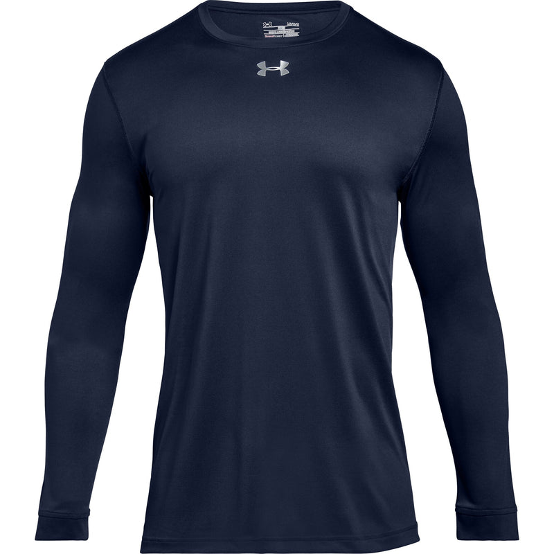[1305776-410] Mens Under Armour Locker Tee 2.0 Long Sleeve Shirt