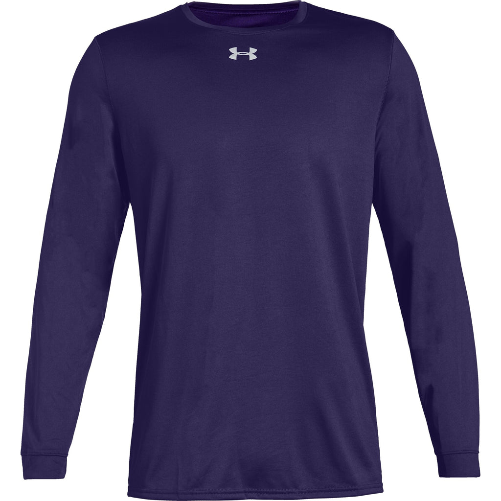 [1305776-500] Mens Under Armour Locker Tee 2.0 Long Sleeve Shirt