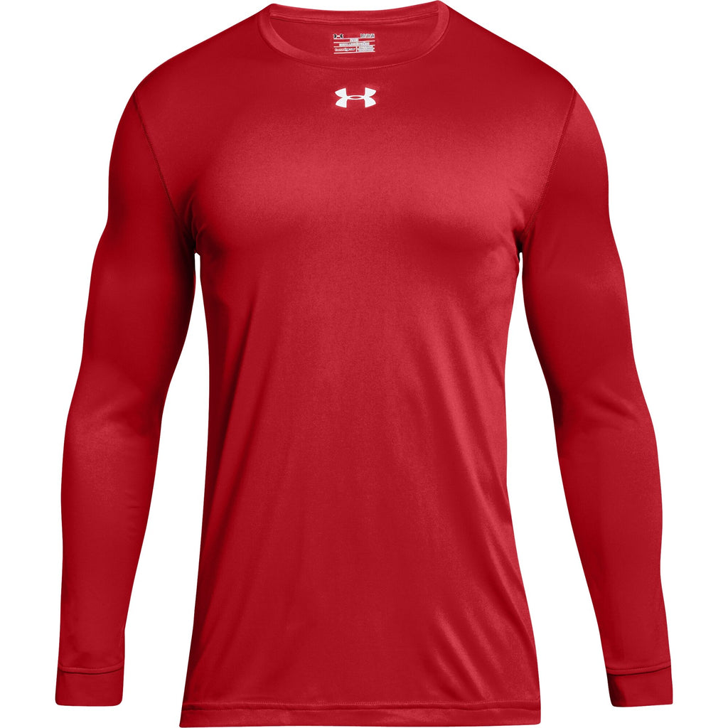 [1305776-600] Mens Under Armour Locker Tee 2.0 Long Sleeve Shirt