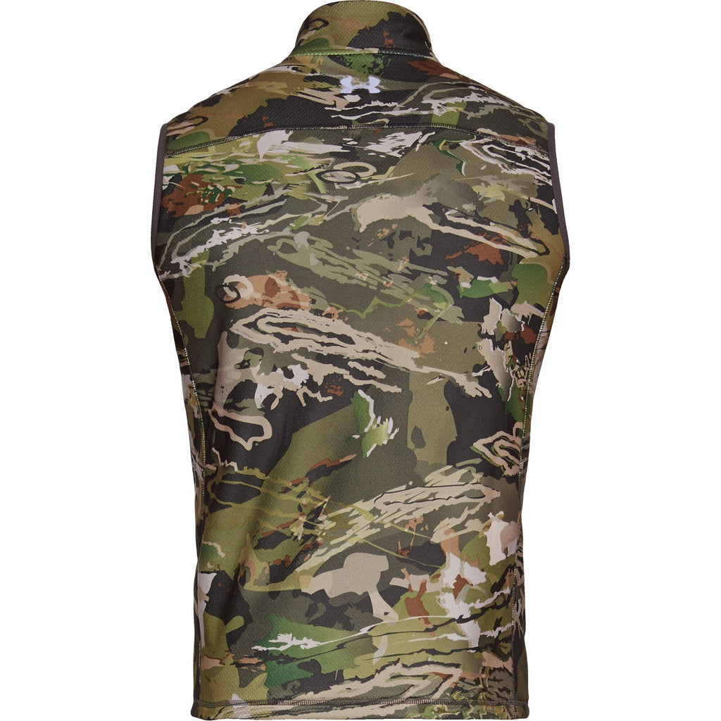 [1316864-940] Mens Under Armour Off Grid Zephyr Fleece Camo Vest