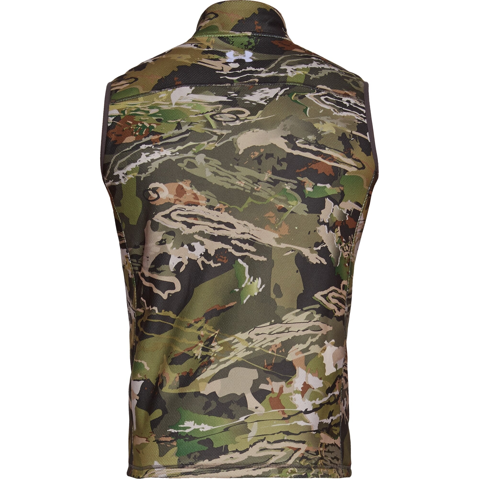 [1316864-940] Mens Under Armour Off Grid Zephyr Fleece Camo Vest