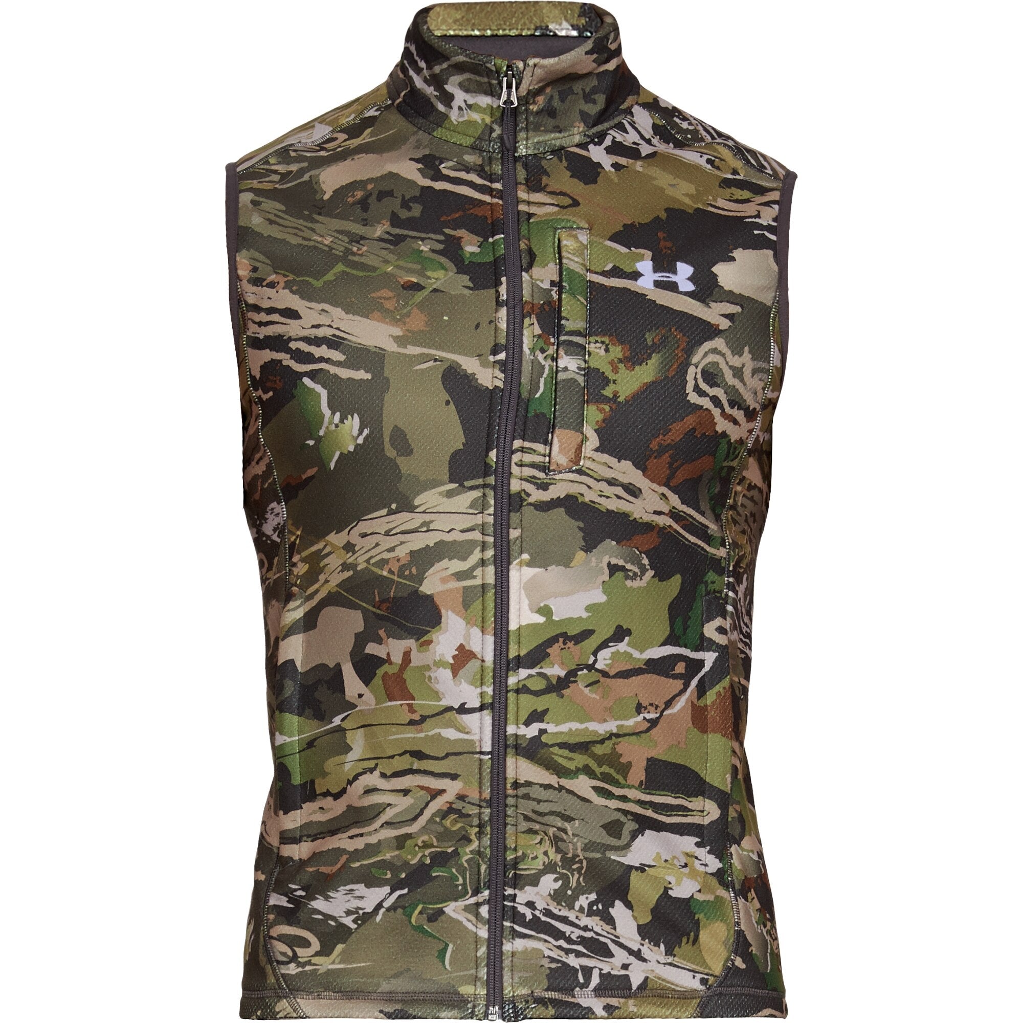 [1316864-940] Mens Under Armour Off Grid Zephyr Fleece Camo Vest