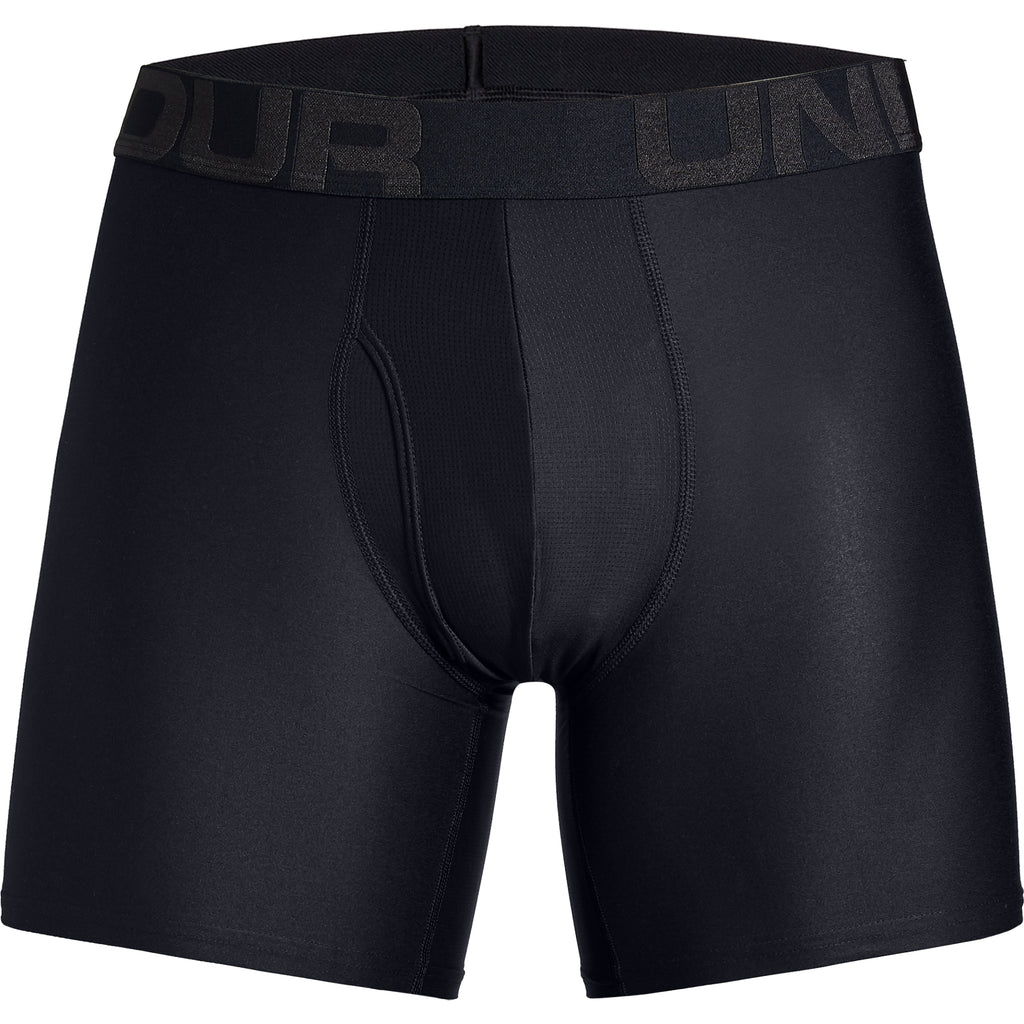 [1327415-001] Mens Under Armour Tech 6in 2 Pack