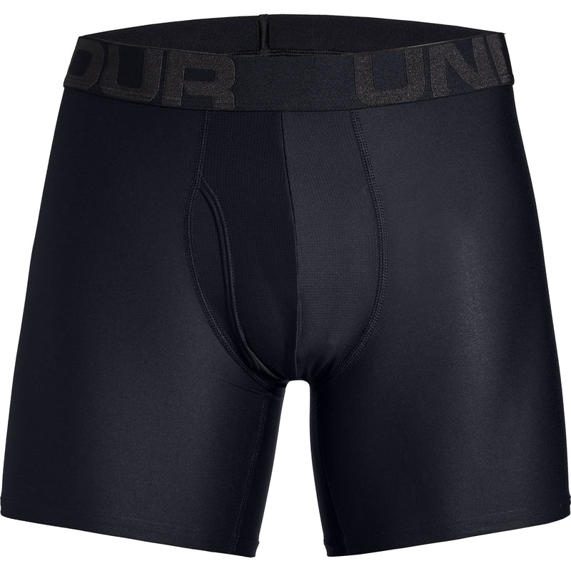 [1327415-001] Mens Under Armour Tech 6in 2 Pack