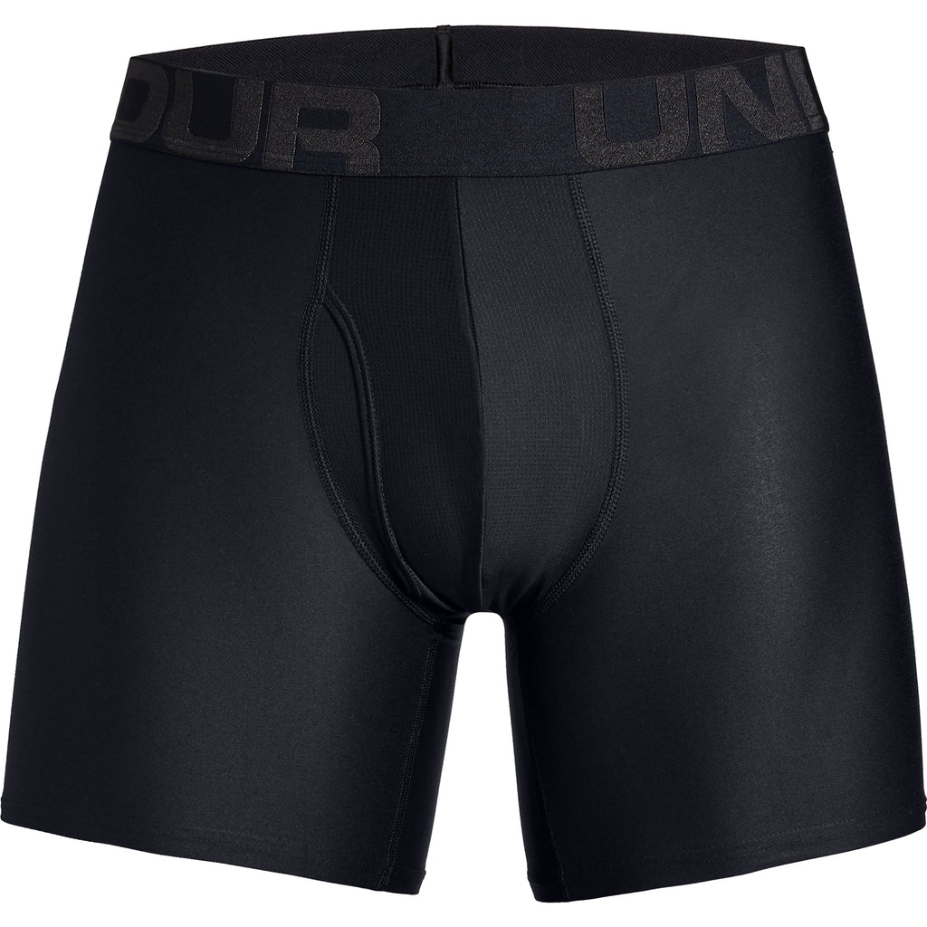 [1327415-001] Mens Under Armour Tech 6in 2 Pack
