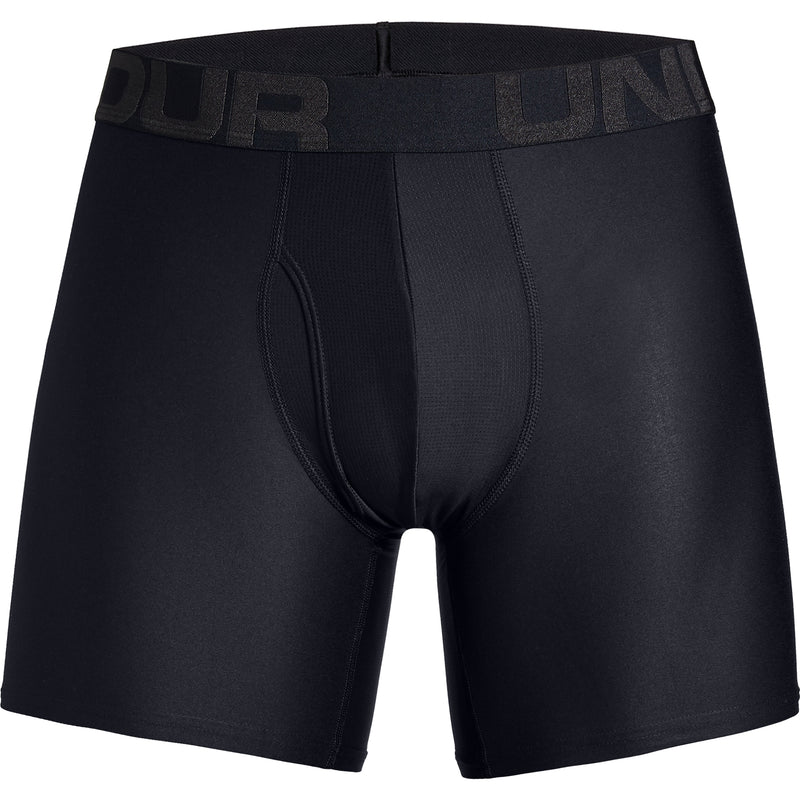 [1327415-001] Mens Under Armour Tech 6in 2 Pack