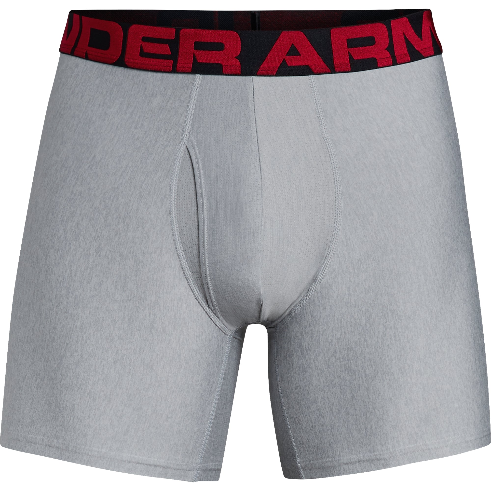 [1327415-011] Mens Under Armour Tech 6in 2 Pack