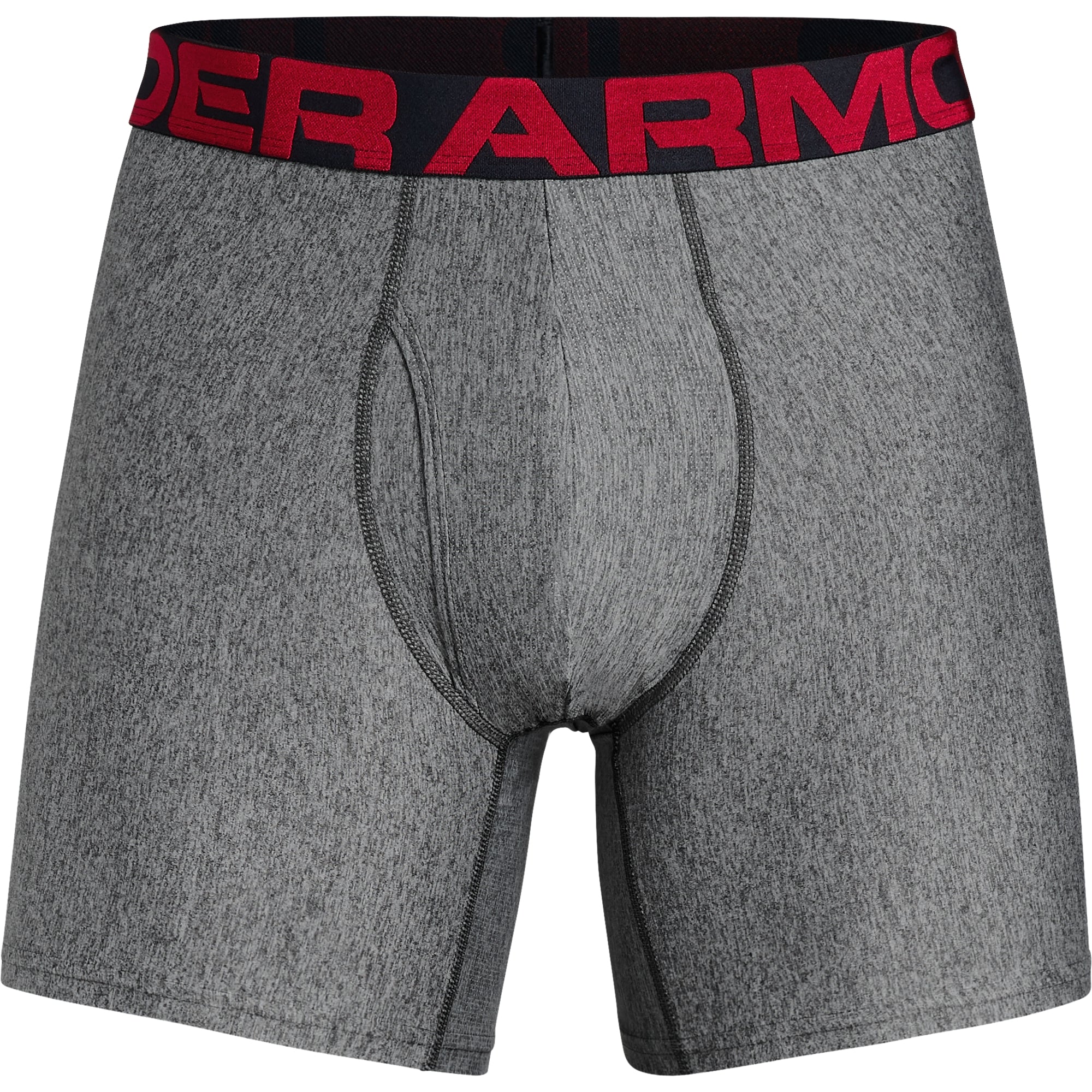 [1327415-011] Mens Under Armour Tech 6in 2 Pack