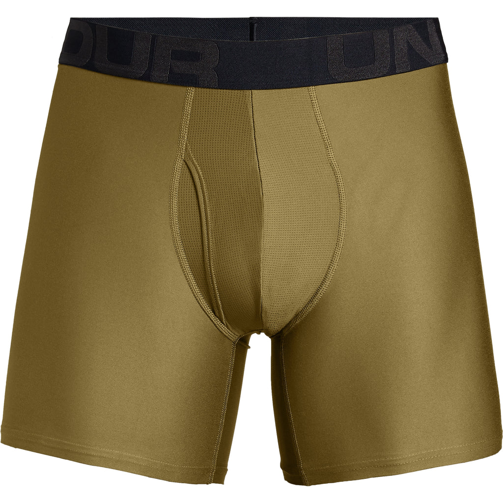 [1327415-309] Mens Under Armour Tech 6in 2 Pack