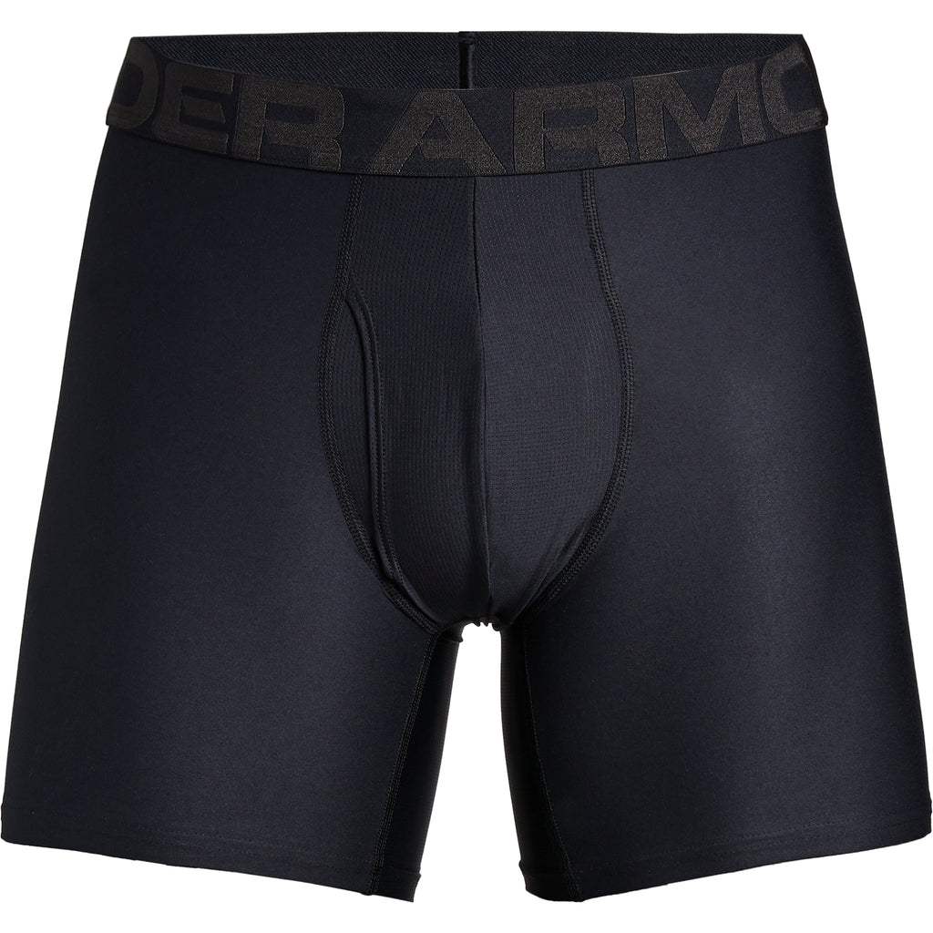 [1327415-309] Mens Under Armour Tech 6in 2 Pack