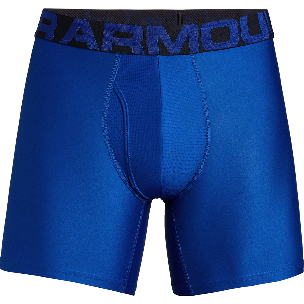 [1327415-400] Mens Under Armour Tech 6in 2 Pack