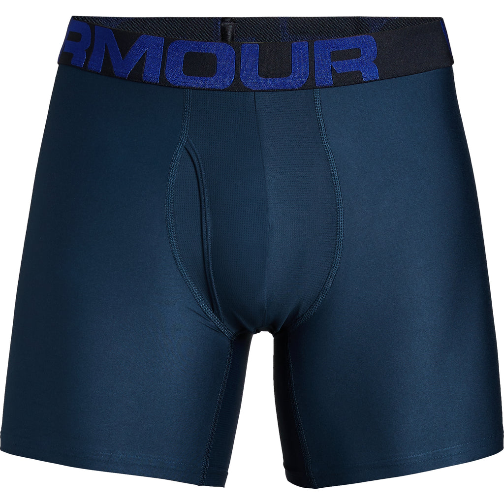 [1327415-400] Mens Under Armour Tech 6in 2 Pack