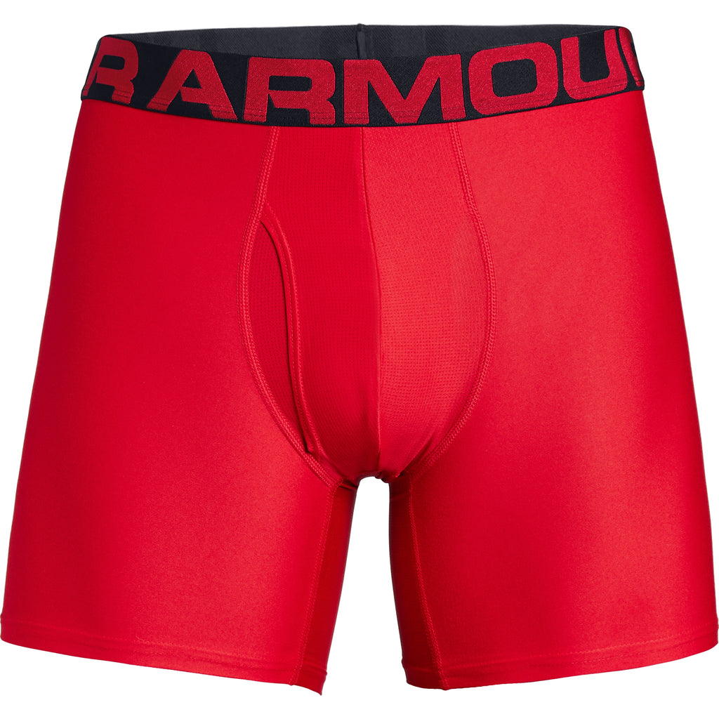 [1327415-600] Mens Under Armour Tech 6in 2 Pack