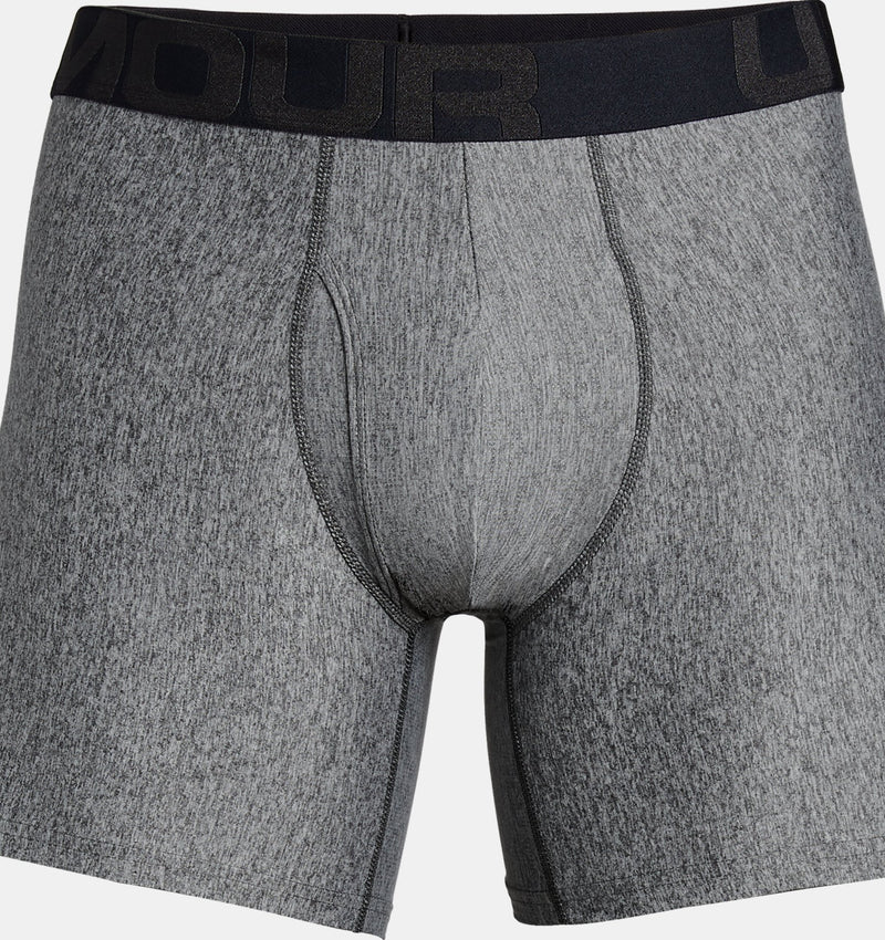 [1327415-601] Mens Under Armour Tech Boxerjock 6in 2 Pack