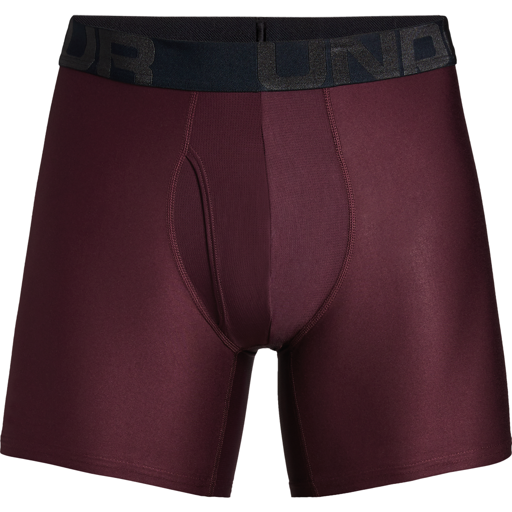 [1327415-601] Mens Under Armour Tech Boxerjock 6in 2 Pack