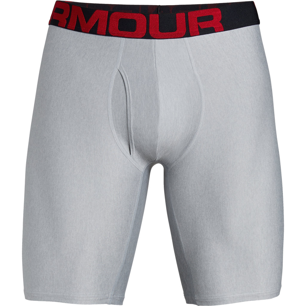 [1327420-011] Mens Under Armour Tech 9in 2 Pack