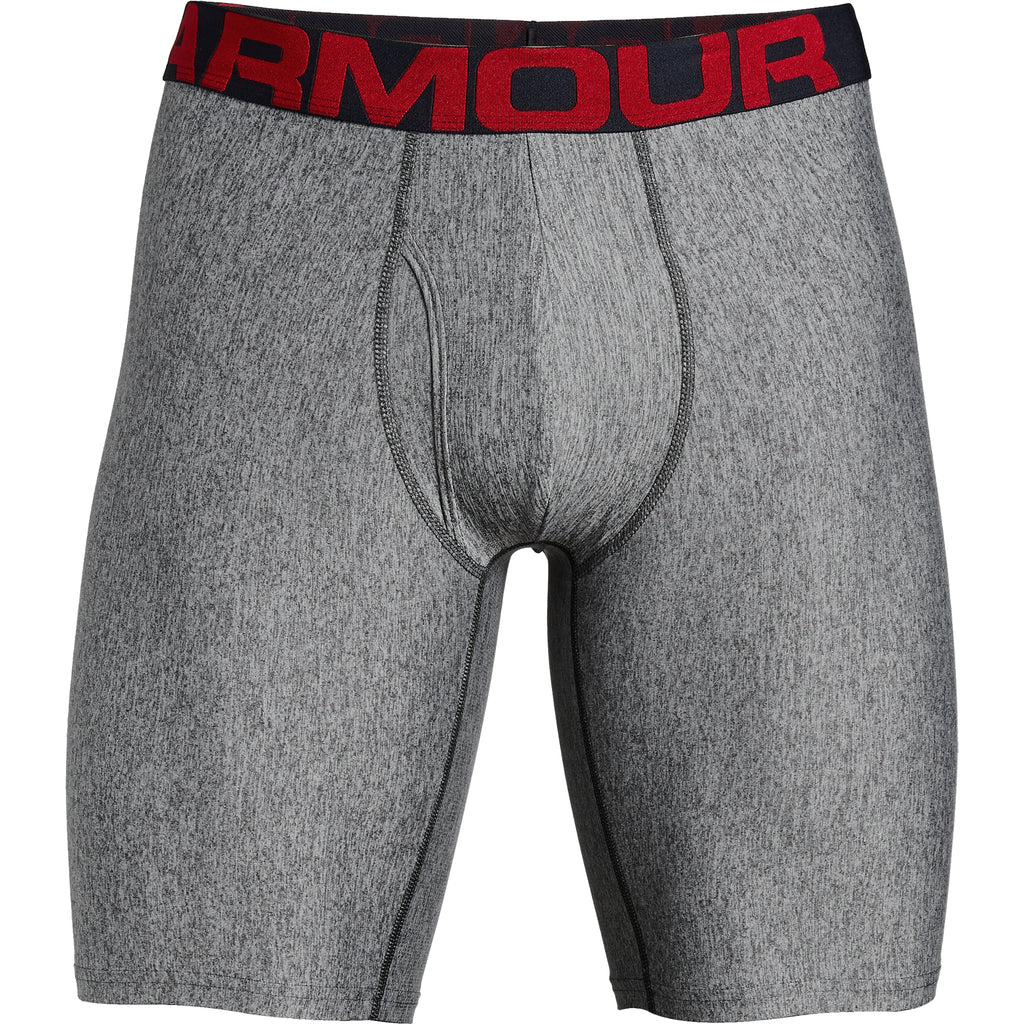 [1327420-011] Mens Under Armour Tech 9in 2 Pack