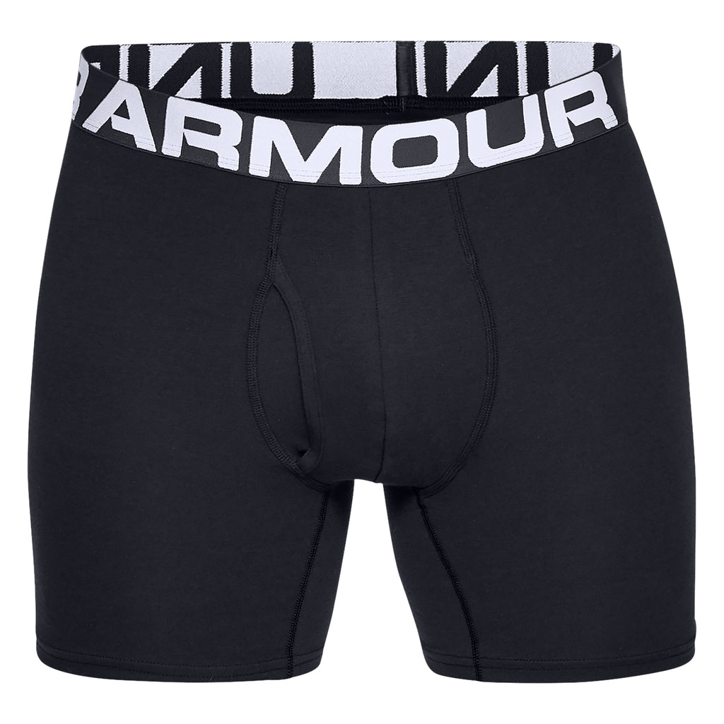 [1327426-001] Mens Under Armour Charged Cotton 6in - 3 Pack