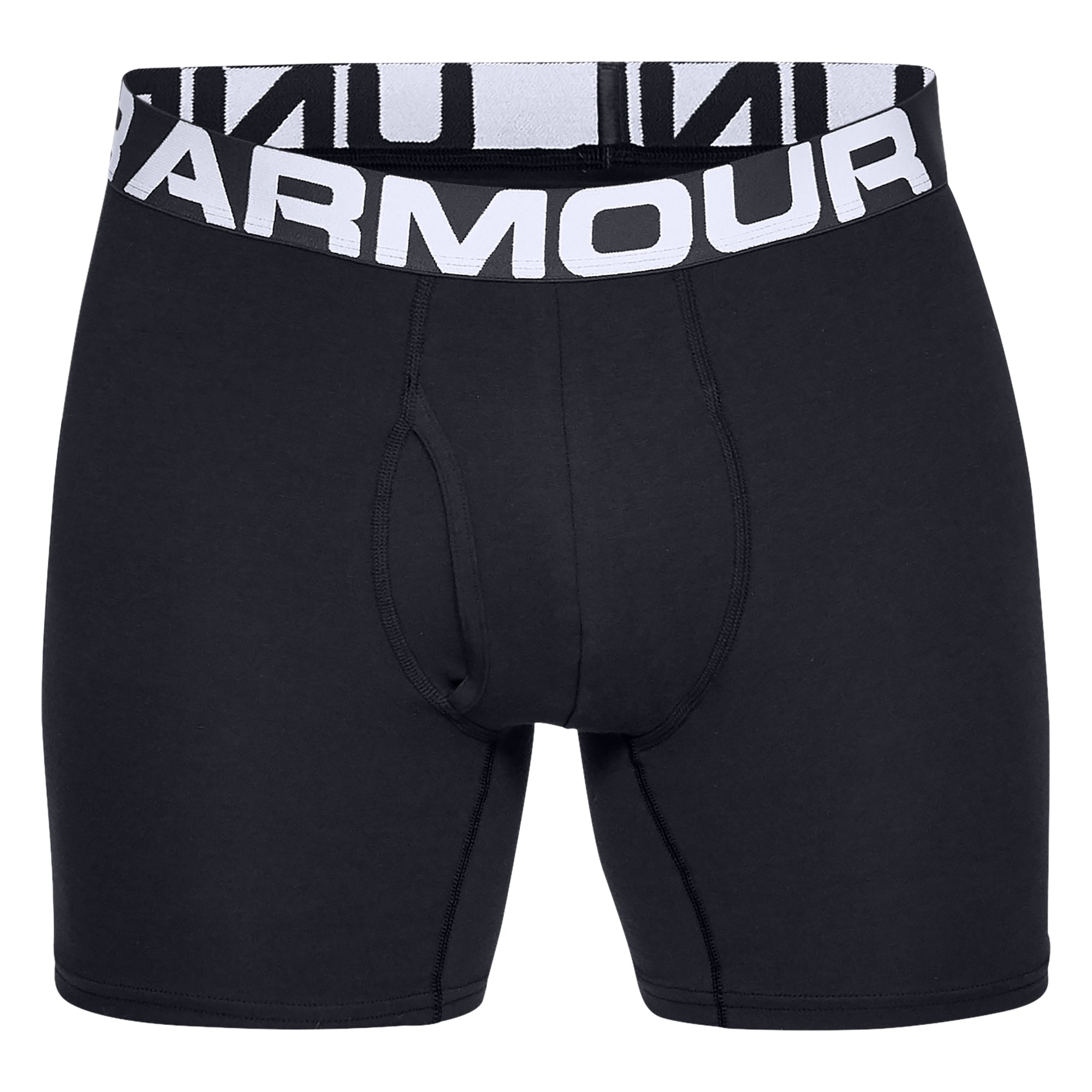 [1327426-001] Mens Under Armour Charged Cotton 6in - 3 Pack
