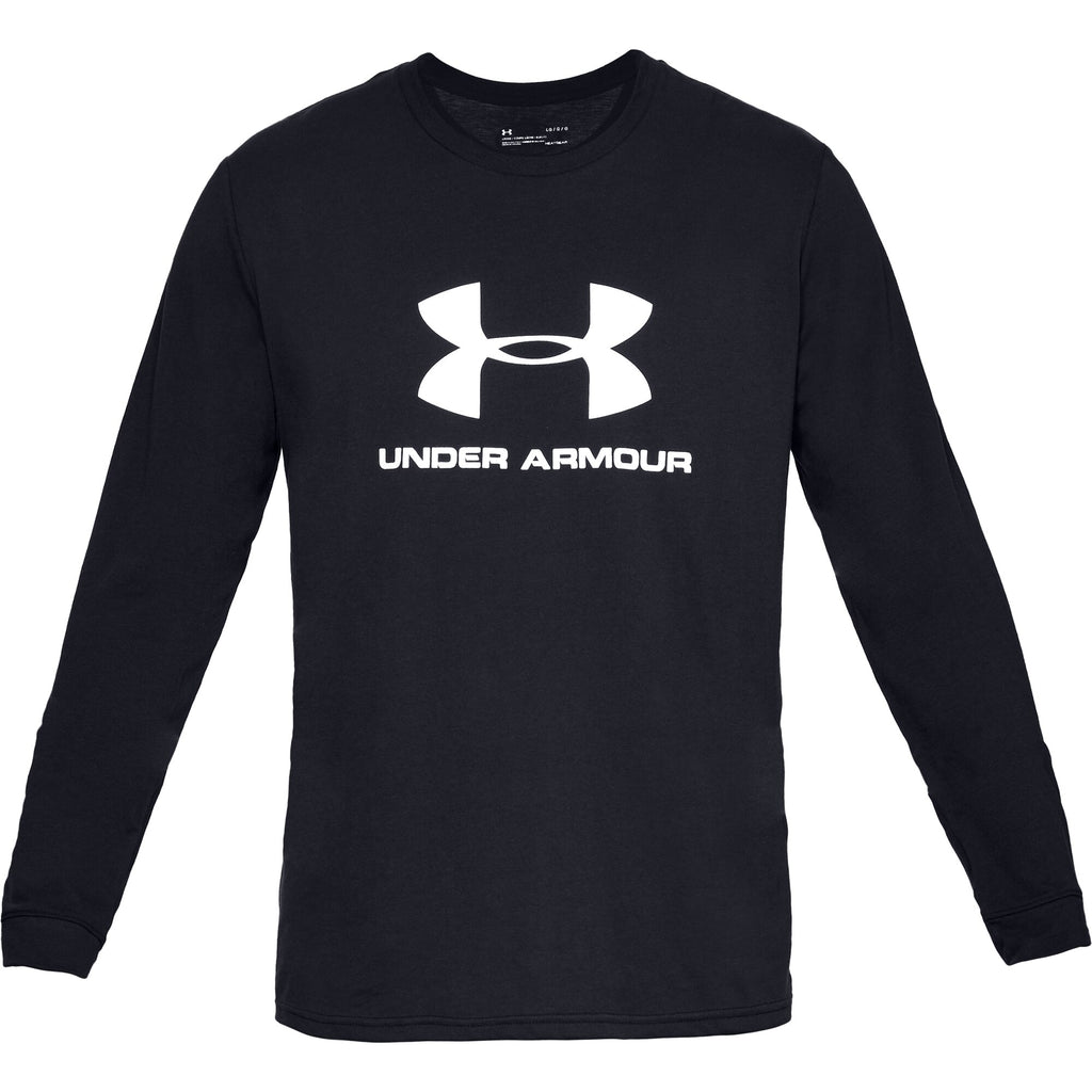 [1329283-001] Mens Under Armour Sportstyle Logo Long Sleeve Shirt