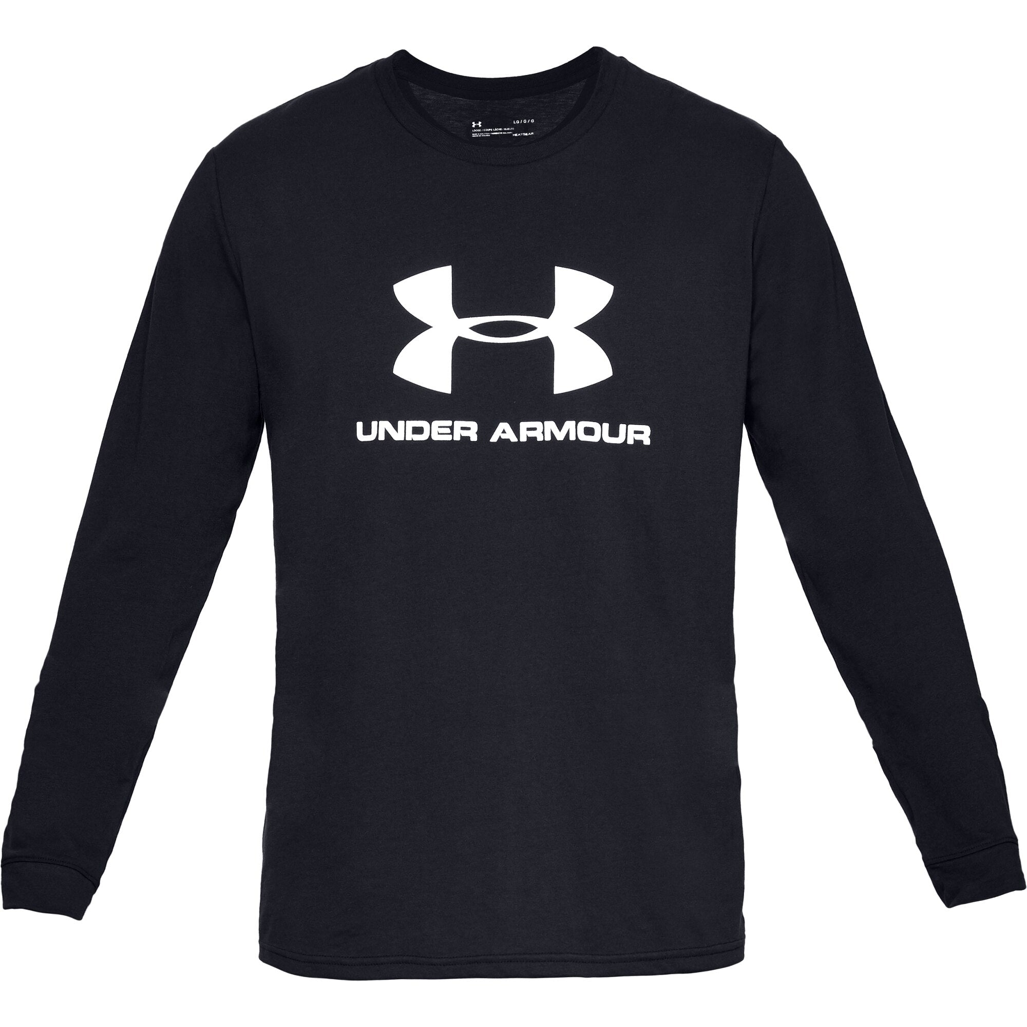 [1329283-001] Mens Under Armour Sportstyle Logo Long Sleeve Shirt