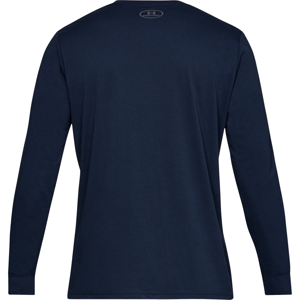 [1329283-408] Mens Under Armour Sportstyle Logo Long Sleeve Shirt