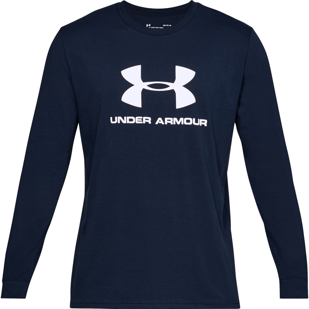 [1329283-408] Mens Under Armour Sportstyle Logo Long Sleeve Shirt