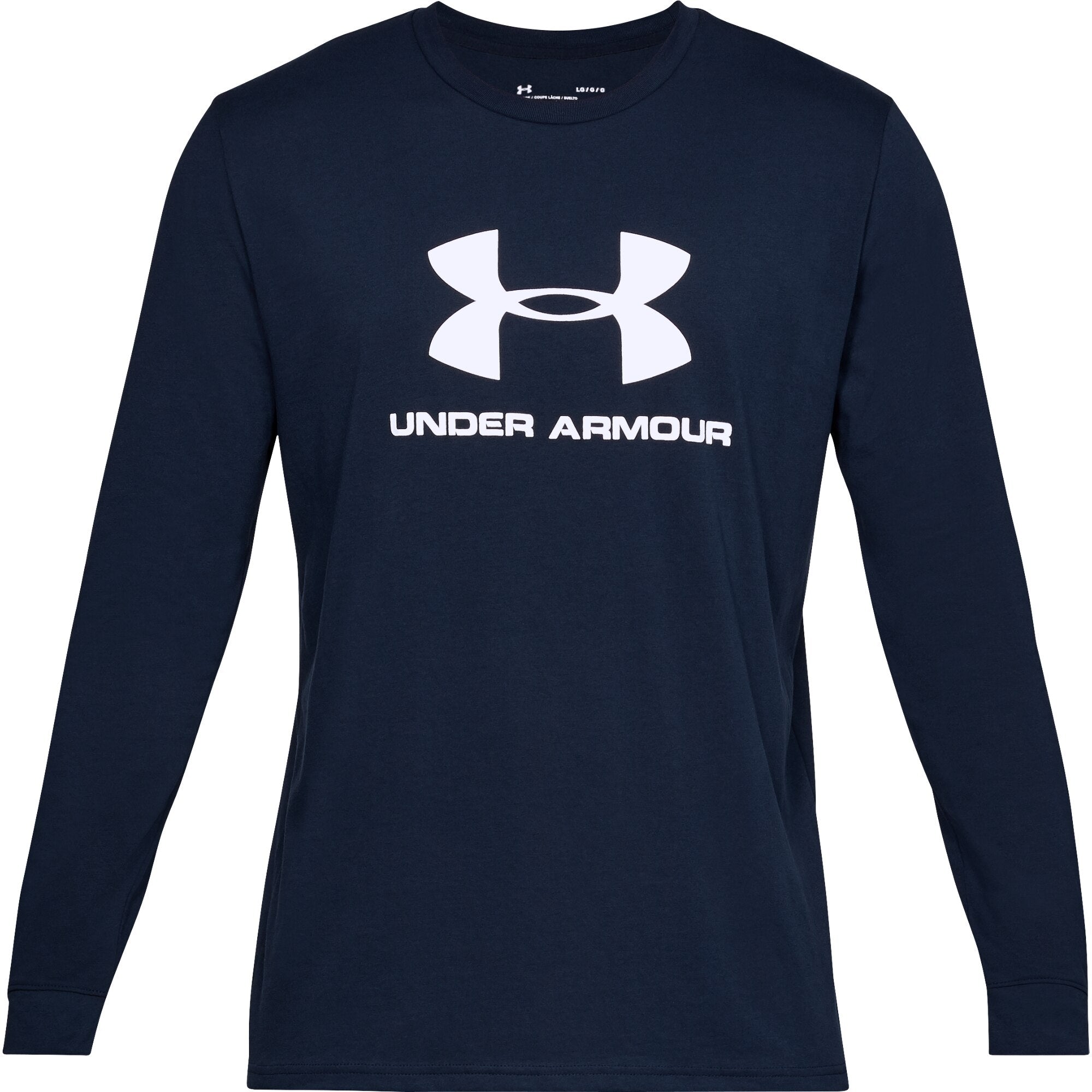 [1329283-408] Mens Under Armour Sportstyle Logo Long Sleeve Shirt