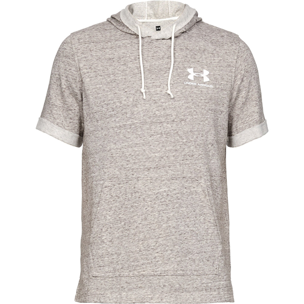 [1329290-112] Mens Under Armour Sportstyle Terry Short Sleeve Hoody