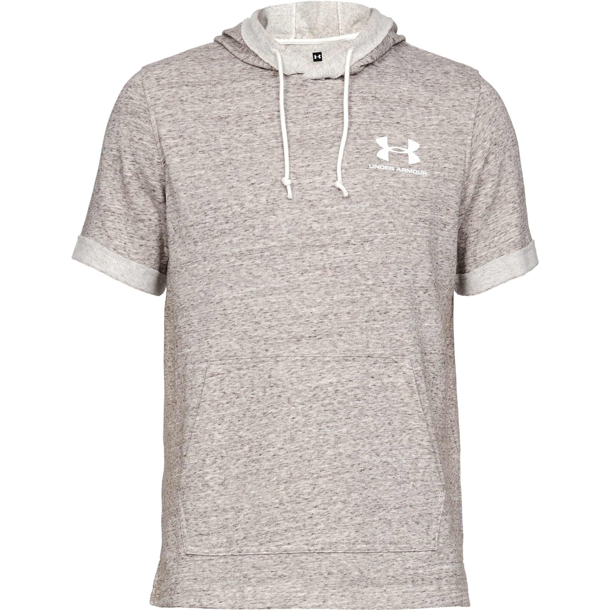 [1329290-112] Mens Under Armour Sportstyle Terry Short Sleeve Hoody