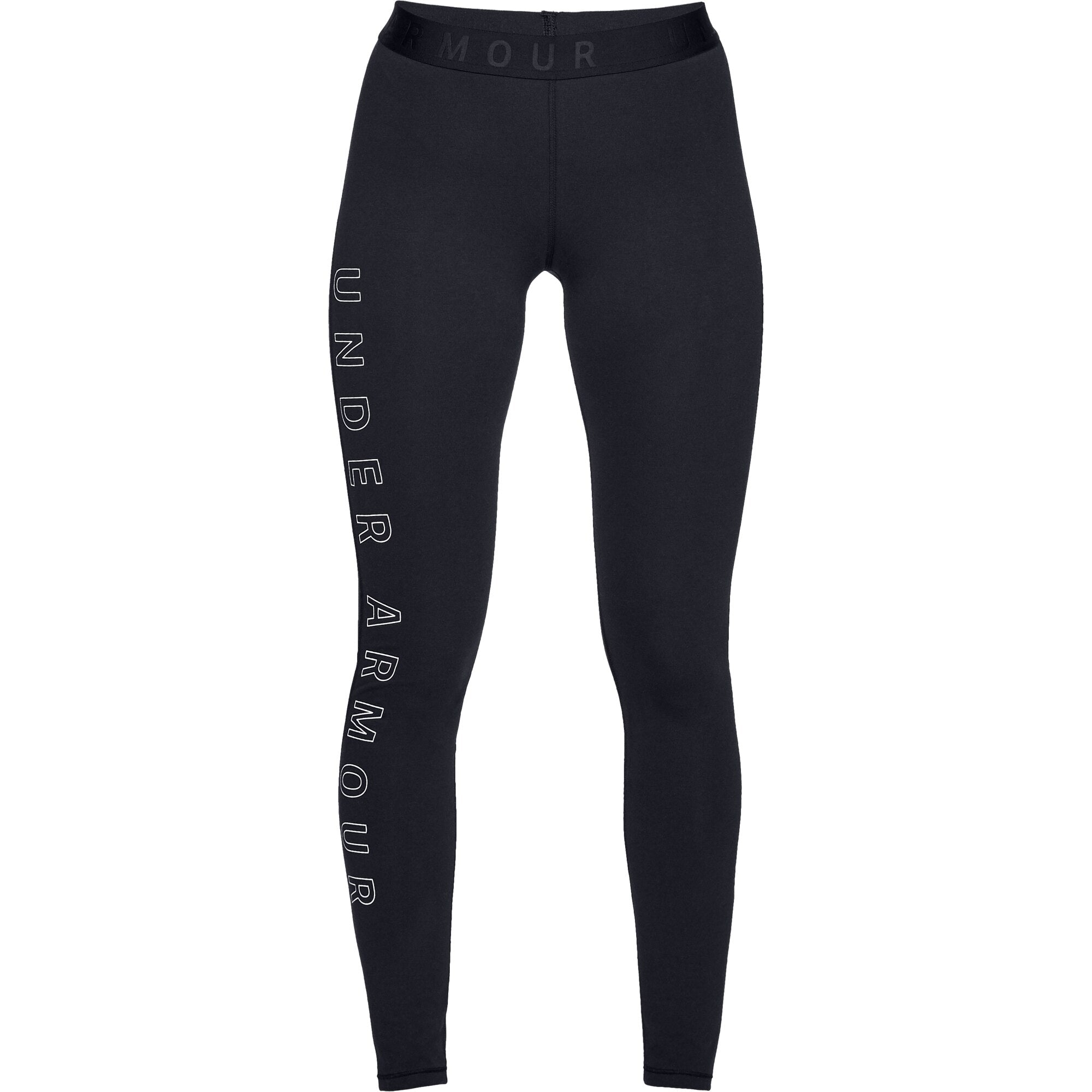 [1329318-001] Womens Under Armour Favorite Legging Wordmark Graphic