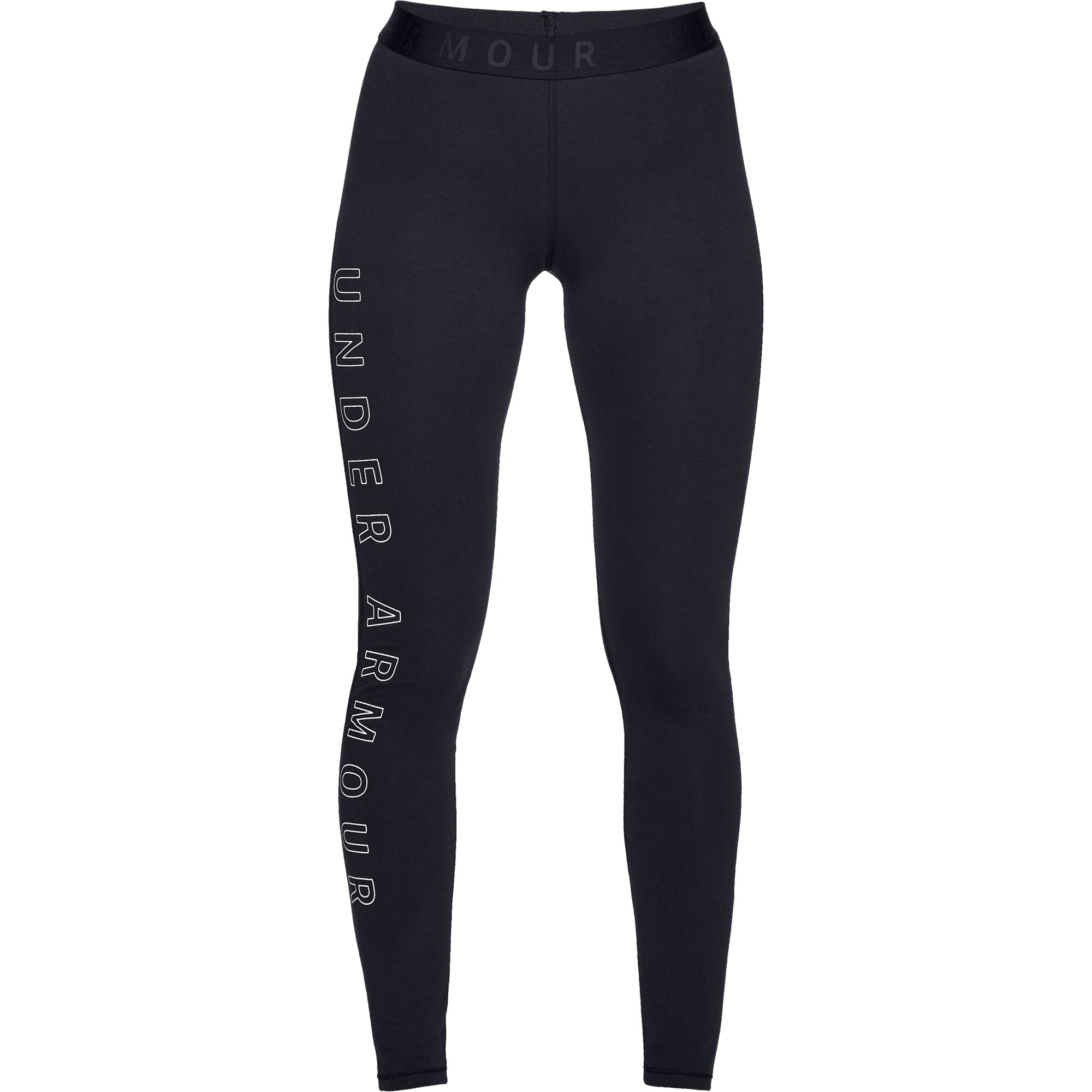 [1329318] Womens Under Armour Favorite Legging Wordmark Graphic